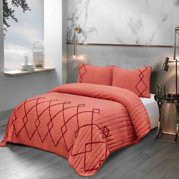 LAURENT TAYLOR - ABLA 3pc quilt sets