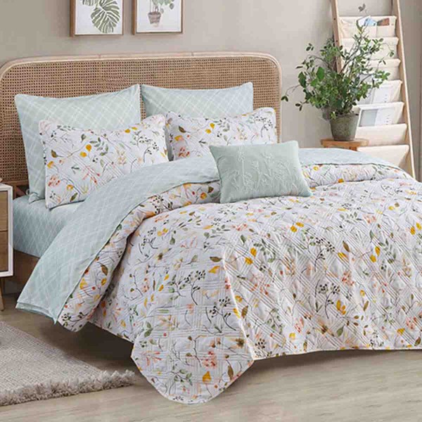 Lauren Taylor - MEADOW 8 PCS Ensemble de courtepointe