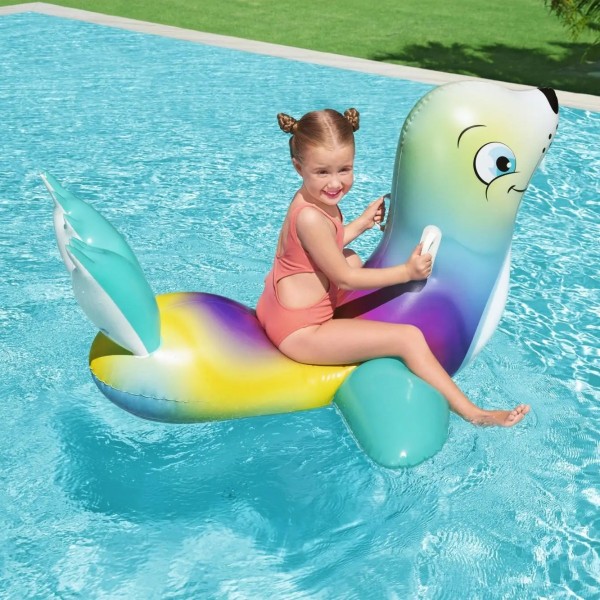 H2OGO ! Flash N' Splash Seal - Flotteur de piscine pour enfants