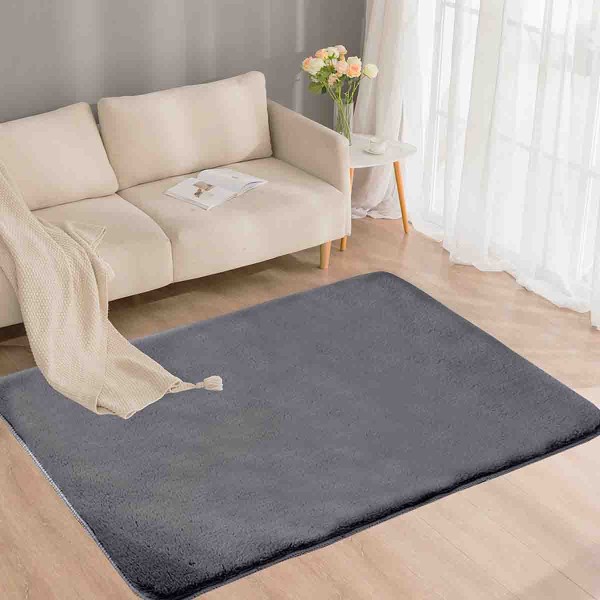 Lauren Taylor - RABBIT FUR MAT