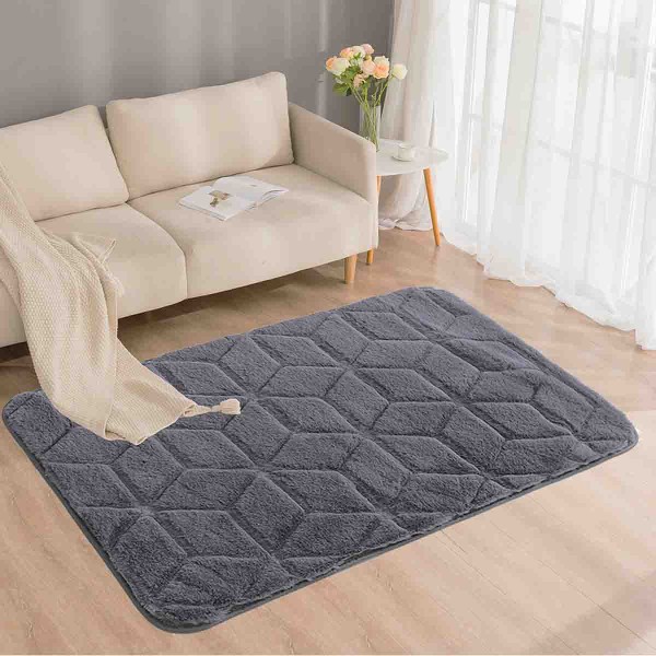 Lauren Taylor - RABBIT FUR MAT