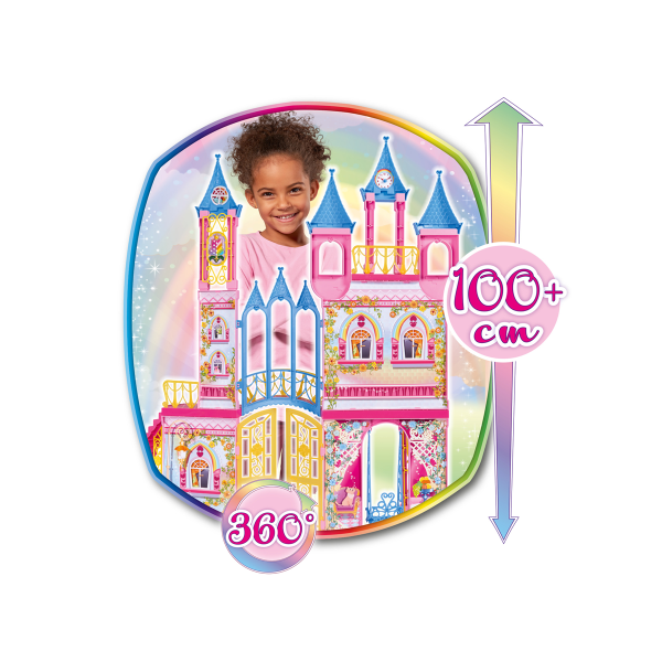 Château arc-en-ciel