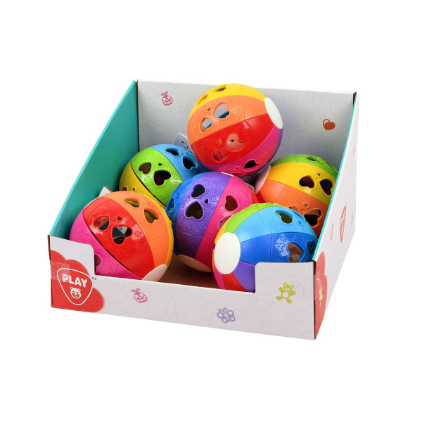 Rainbow Swirl Ball -5pcs