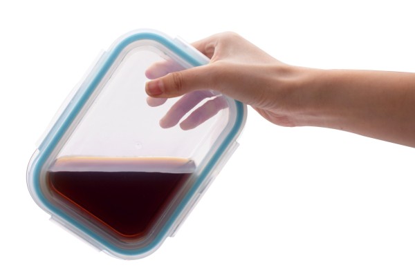 À La Cuisine - Ensemble de 3 contenants rectangulaires en verre pour aliments