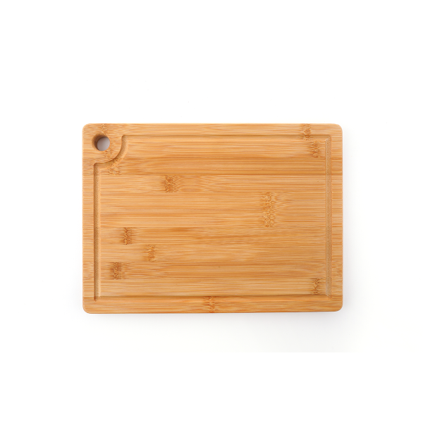 Planche à découper en bambou rectangulaire