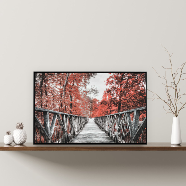 Toile Avec Cadre
