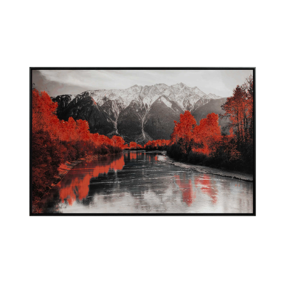 Toile Avec Cadre