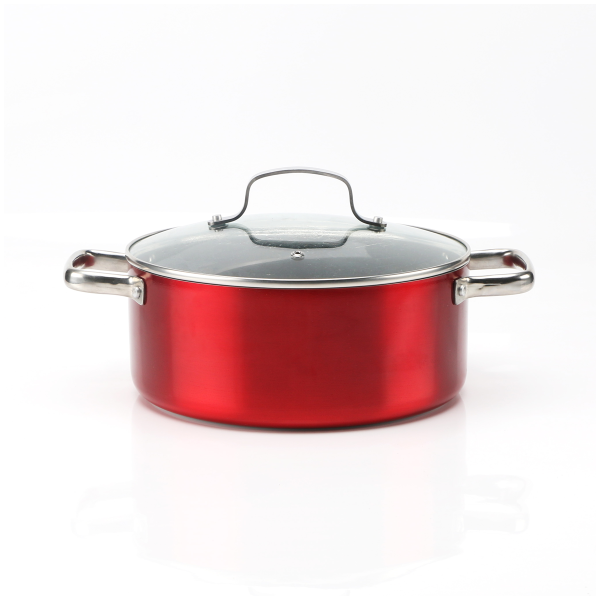 MASSIMO - 9 Pieces Stainless Steel Cookware Set