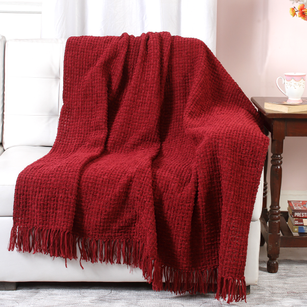 SHAKIRA Chenille Throw