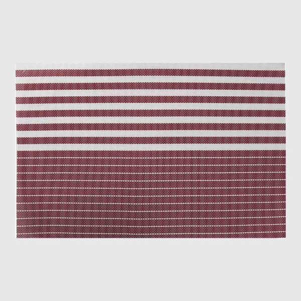 Placemat 4 Pk 2 Stripe