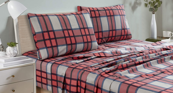 Ensemble de draps en microfibre FARROW