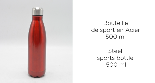 Lauren Taylor - Metal Sports Bottle