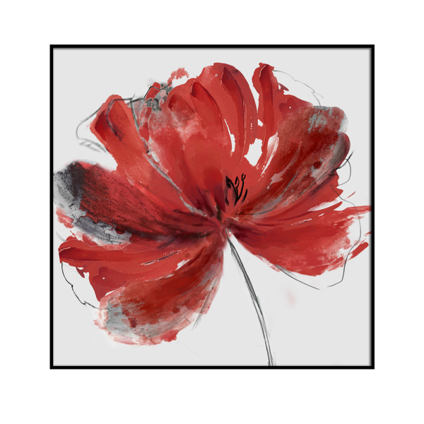 Lauren Taylor - Printed Framed Canvas