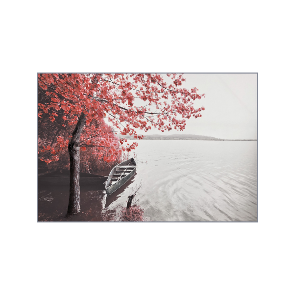 Canvas 80x120 Boat