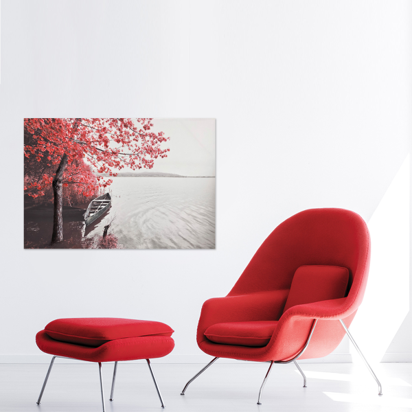 Canvas 80x120 Boat