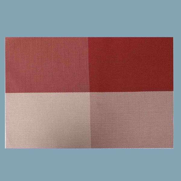 Placemat 4pack Red Checkered