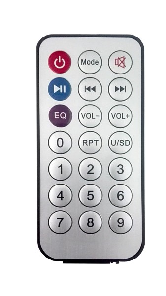 Haut-parleur Bluetooth avec télécommande à lumière DEL 30w