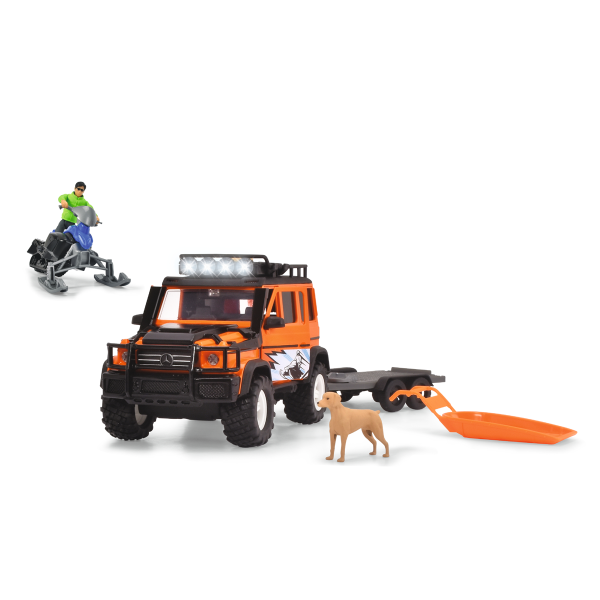 Dickie Toys - Ensemble de sauvetage d'hiver