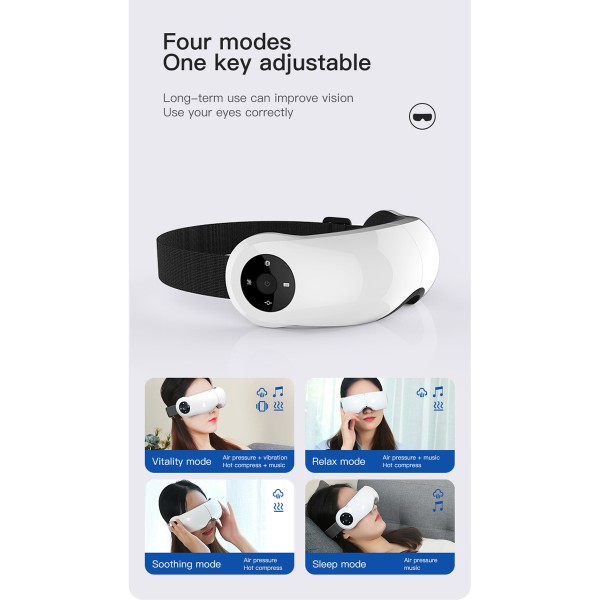 Masseur oculaire électrique
