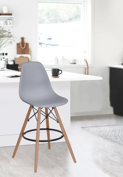 Rico - Bar Stool with Back