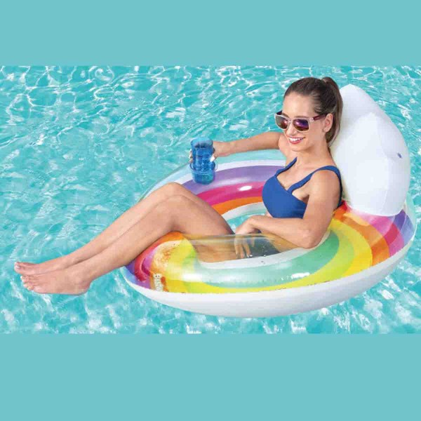 Rainbow Dreams Swim Tube