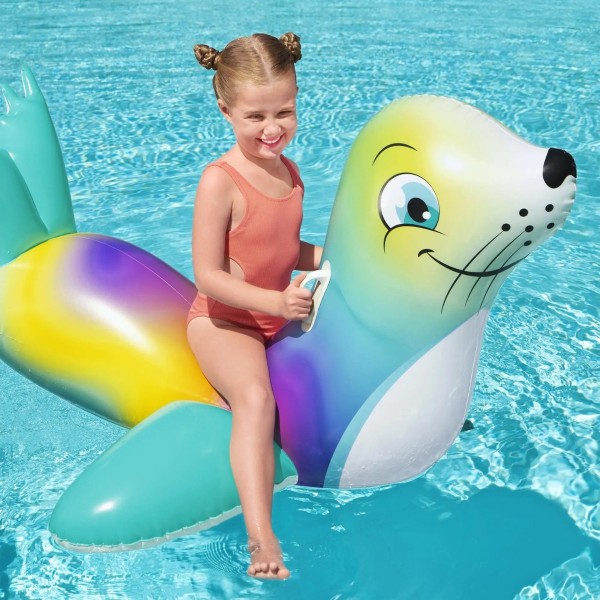 H2OGO ! Flash N' Splash Seal - Flotteur de piscine pour enfants