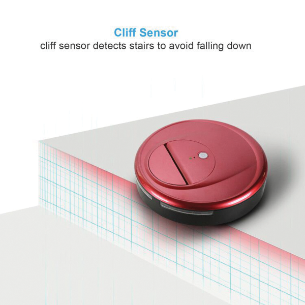 Massimo | Robot Cleaner with anti-collision and anti-drop