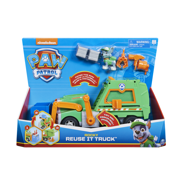 Paw Patrol Rocky's Reusable Truck