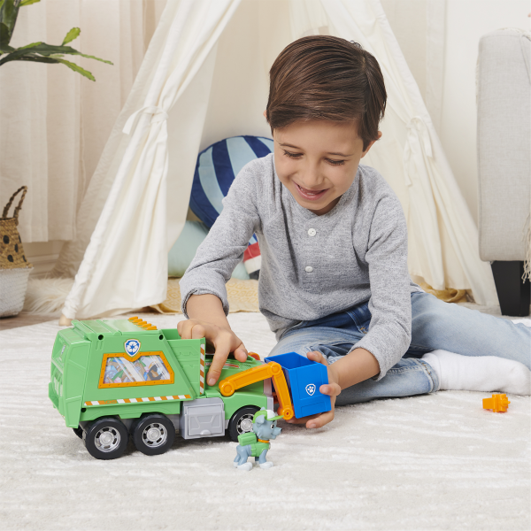 Paw Patrol Rocky's Reusable Truck