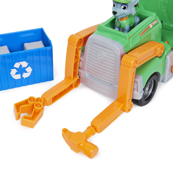 Paw Patrol Rocky's Reusable Truck