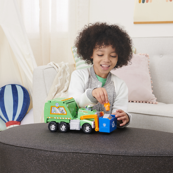 Paw Patrol Rocky's Reusable Truck