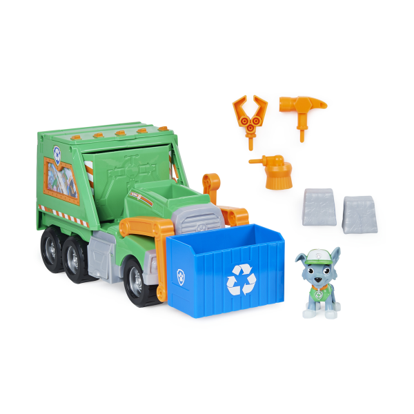 Paw Patrol Rocky's Reusable Truck