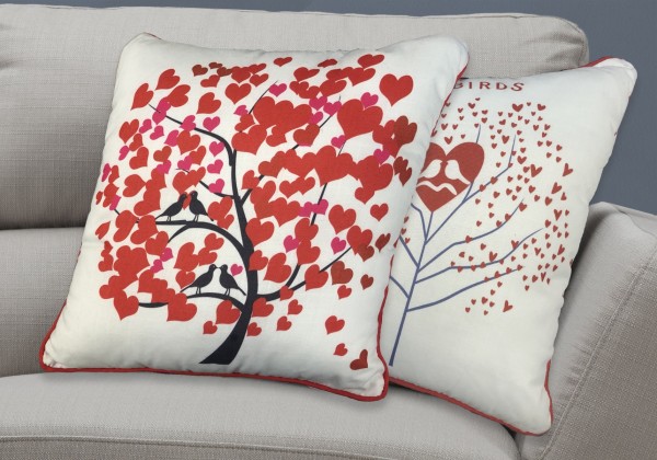Lauren Taylor - Coussins Valeria en faux lin