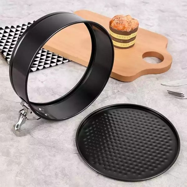 A La Cuisine - Moule rond à ressort antiadhésif