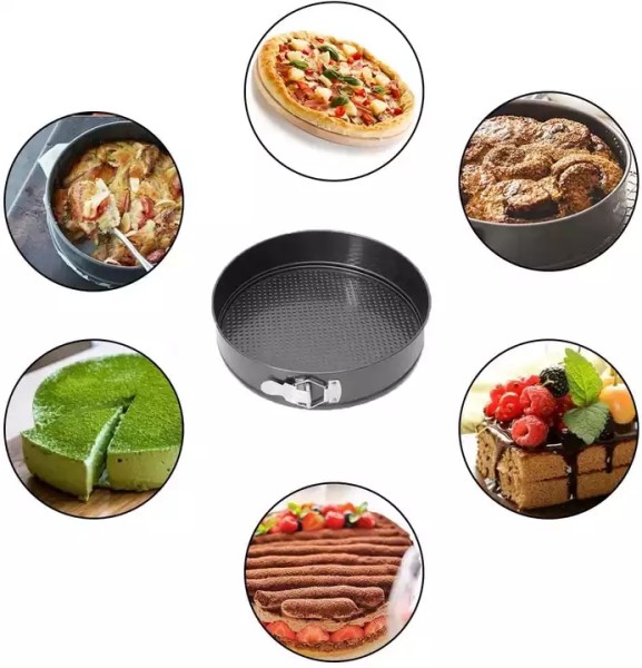 A La Cuisine - Moule rond à ressort antiadhésif