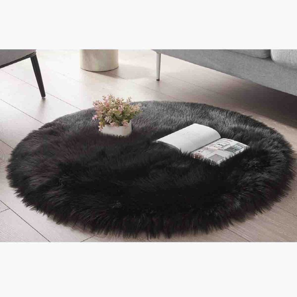 Soft Faux Sheepskin Rug 3’