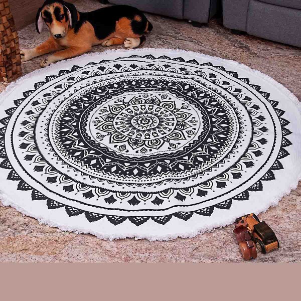 Lauren Taylor - Marrakech Round Rug