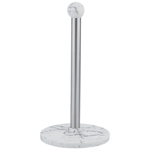 À LA CUISINE-Porte-serviettes en marbre-socle rond