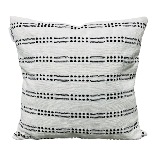 LAUREN TAYLOR - Coussin carré en coton ROVER