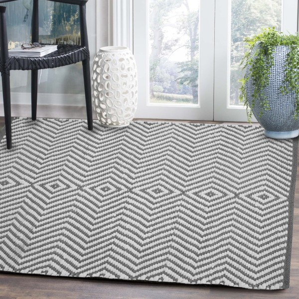 Tapis réversible Ela Diamond Chindi