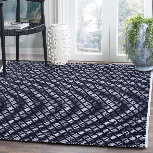 Tapis réversible diamant Kyra