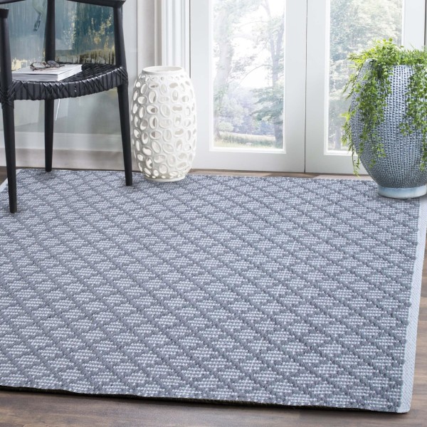 Tapis réversible diamant Kyra
