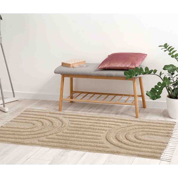 Laurent Taylor - Tapis en coton Uma