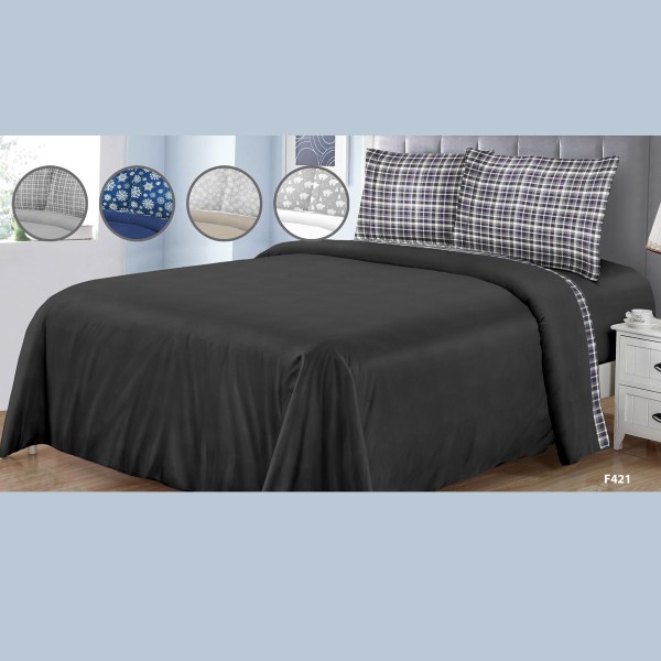 Rustic Cabin -Comfort Sheet Set With Pillowcase