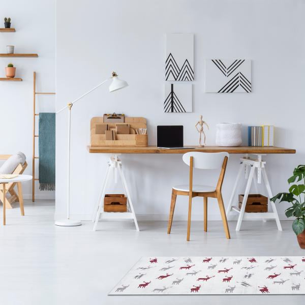 AVA - PVC Mat 50x80 cm | Rustic Cabin