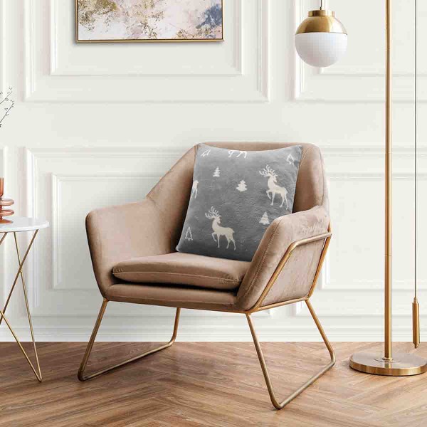 Rustic Cabin - Coussin Winter Wonderland