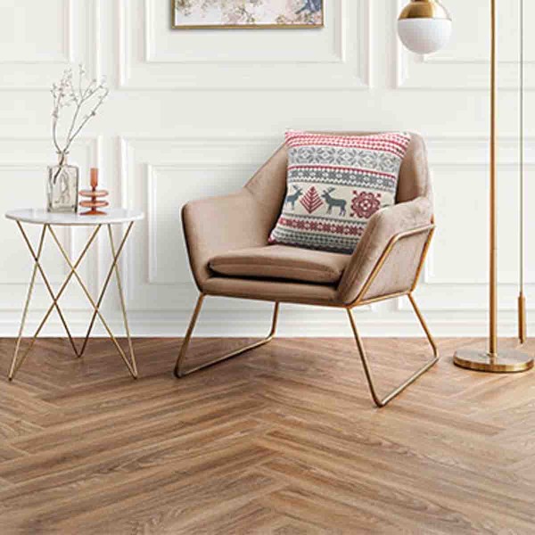 Rustic Cabin - Coussin Winter Wonderland
