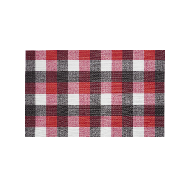 AVA - PVC Mat 50x80 cm | Rustic Plaid