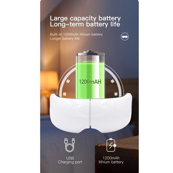 Masseur oculaire électrique