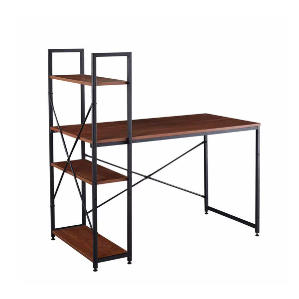ATELIER DU NORD - Computer Desk With Bookshelf